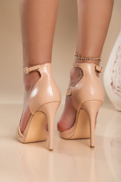 Sandali Madesima, beige