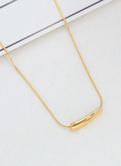 Collana con pendente, ART2090, colore oro