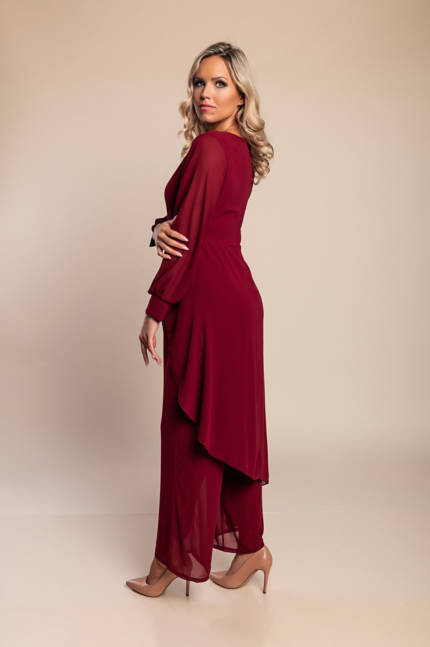 Tuta elegante, blu scuro