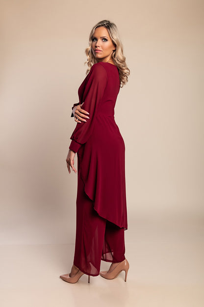 Tuta elegante, blu scuro