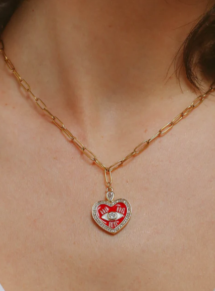 Collana elegante, ART564, colore oro