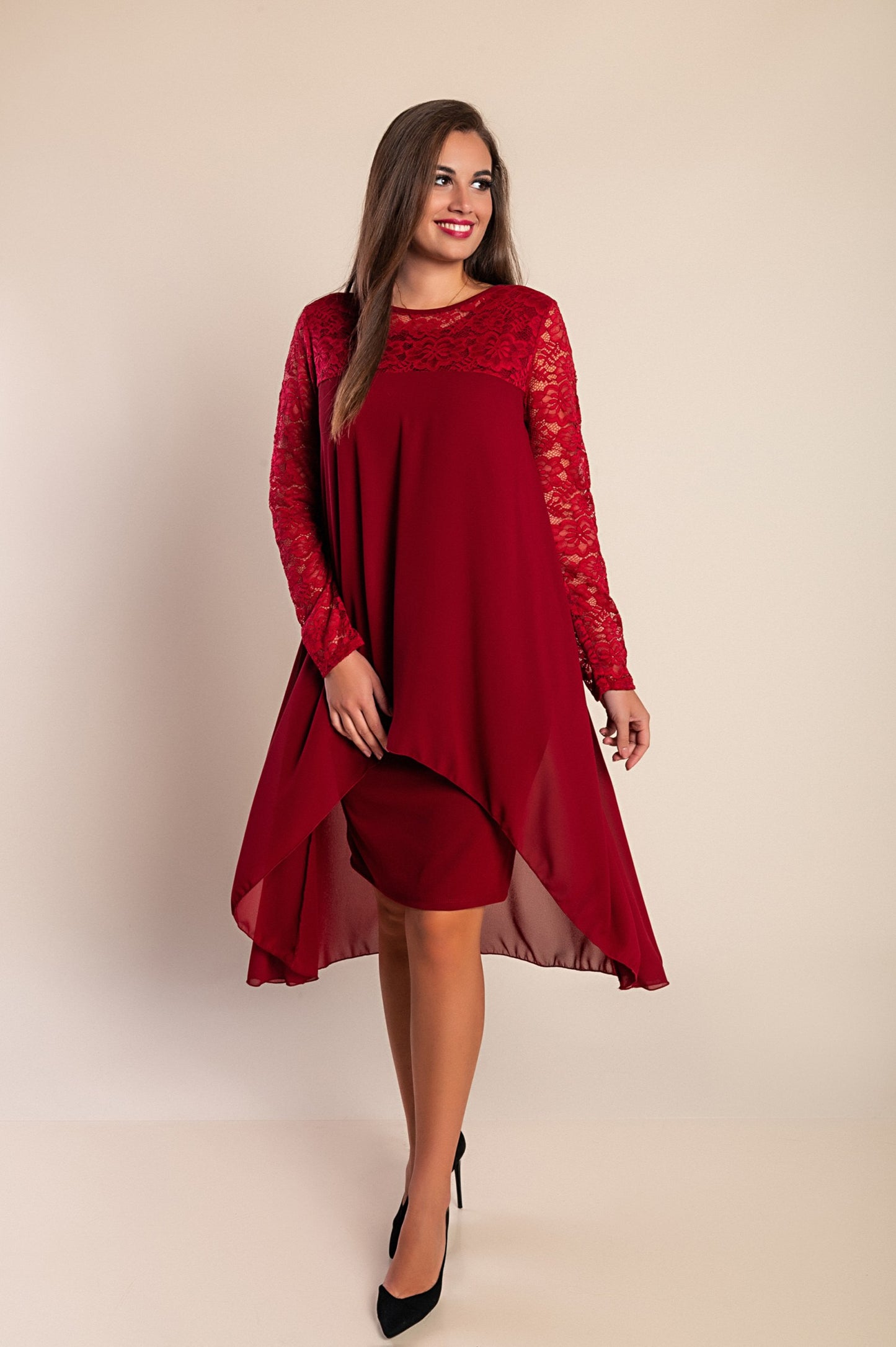 VESTITO ALEXINA - NERO