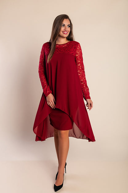 VESTITO ALEXINA - NERO