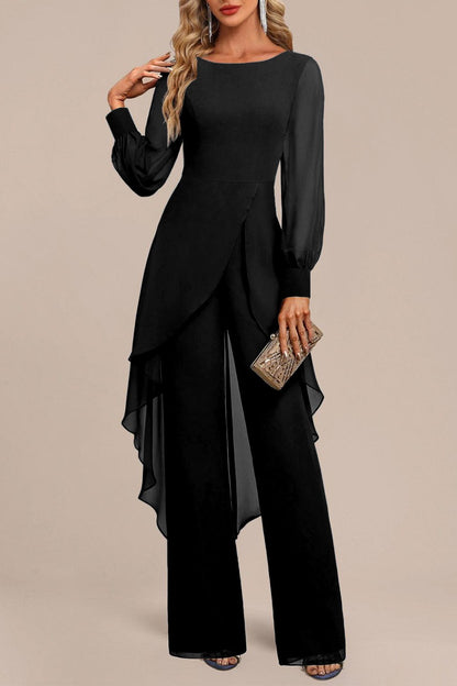 Tuta elegante, blu scuro