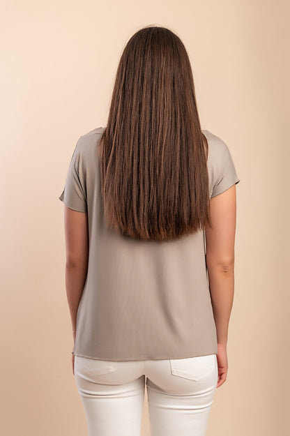 T-shirt stampata, bianca