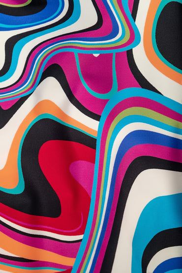 Costume da bagno taglie forti - parte superiore, multicolore