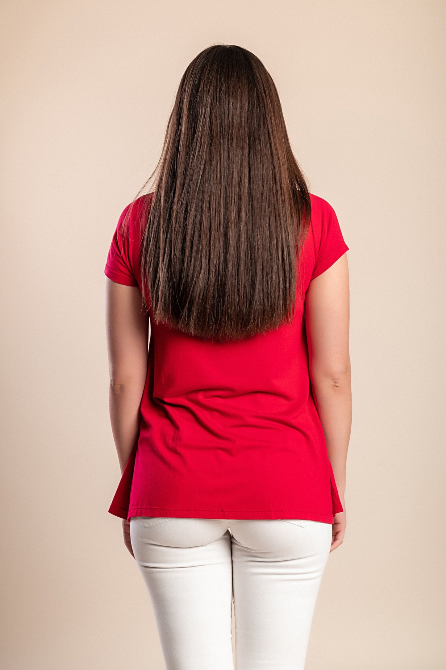 T-shirt stampata, blu