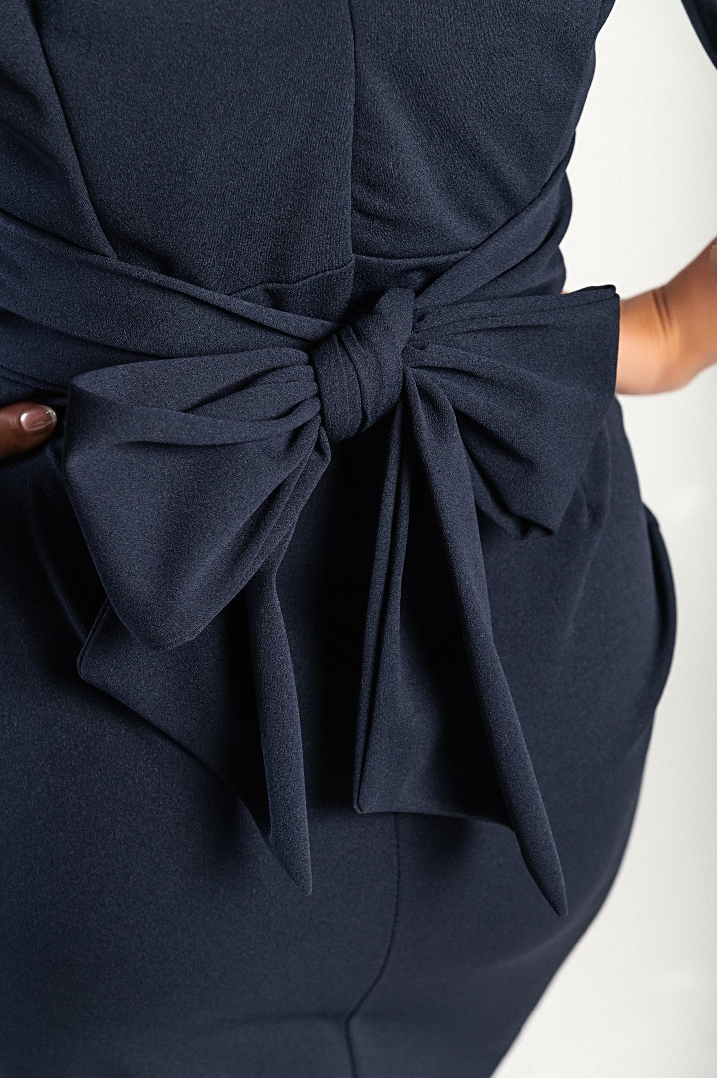 Mini abito elegante Varsavia, rosso