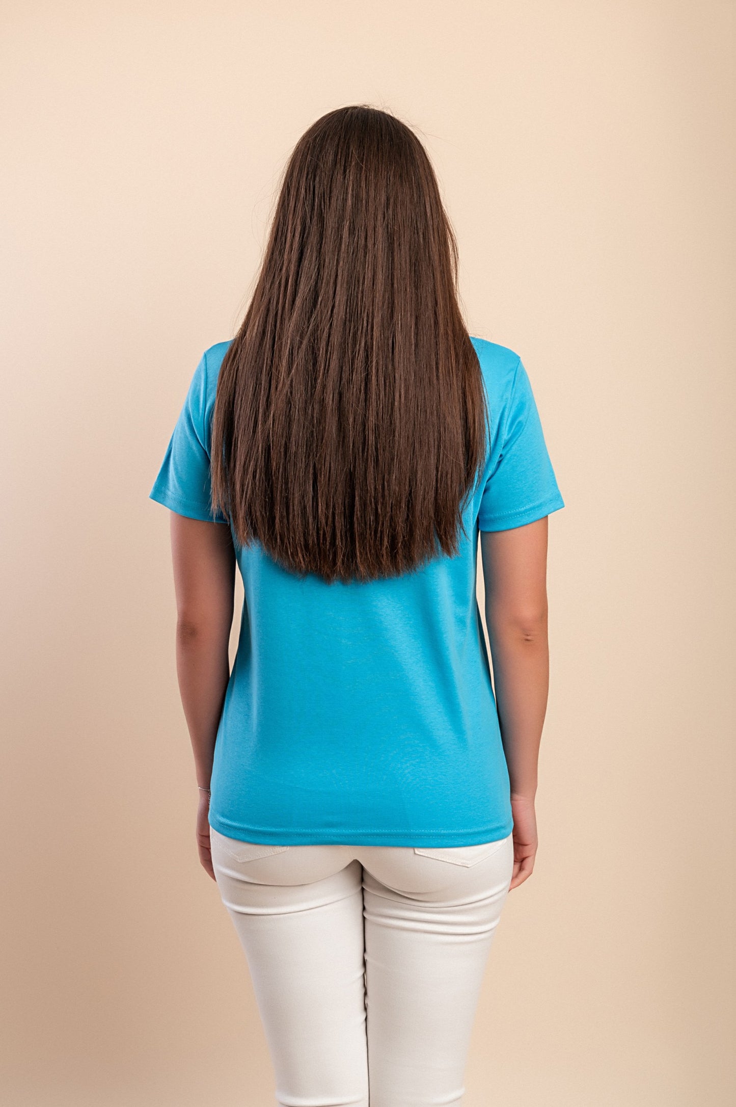 Maglietta di cotone, rossa