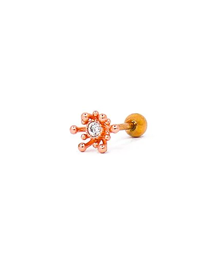 Mini orecchino elegante, ART958, rosa