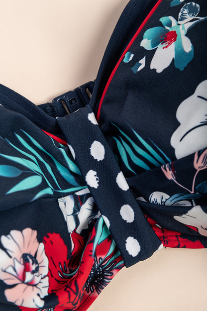 Costume da bagno taglie forti - reggiseno, blu scuro