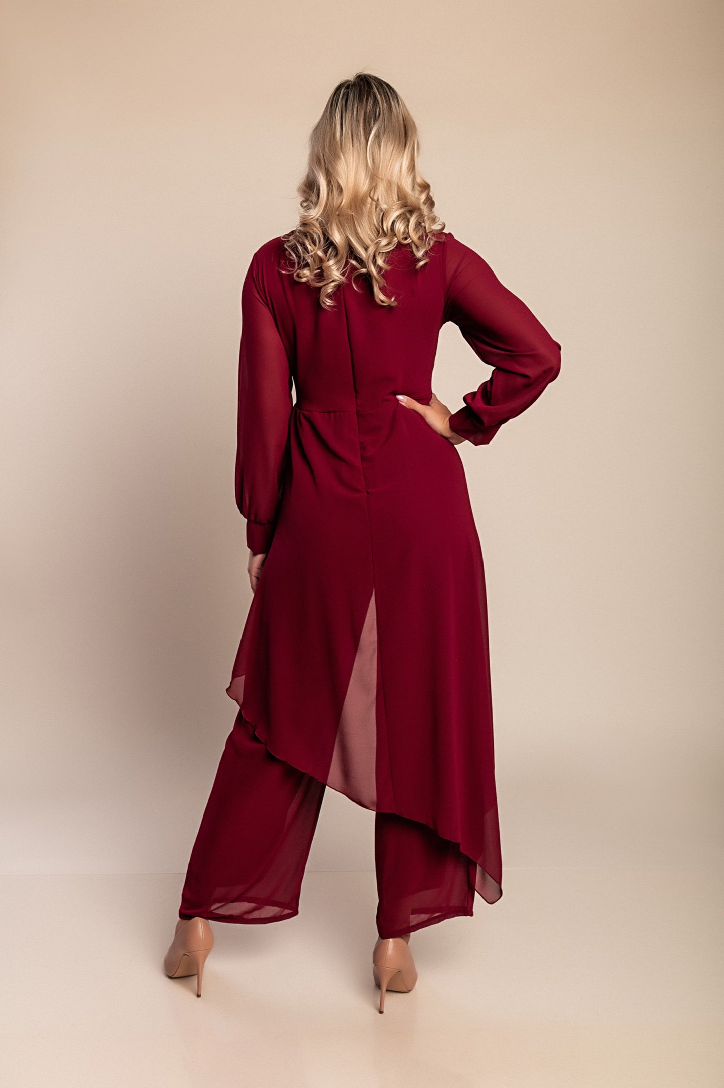 Tuta elegante, blu scuro