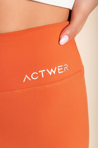 Leggings sportivi superelastici "ACTWER" verdi