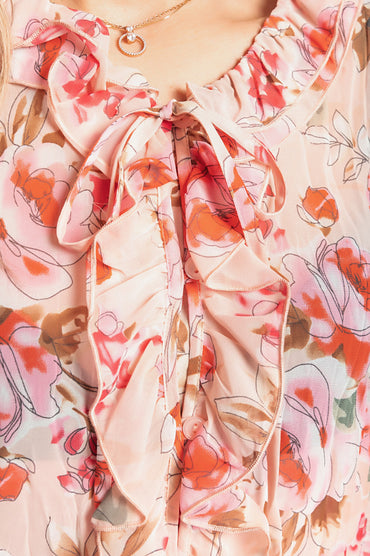 Completo camicetta, rosa chiaro