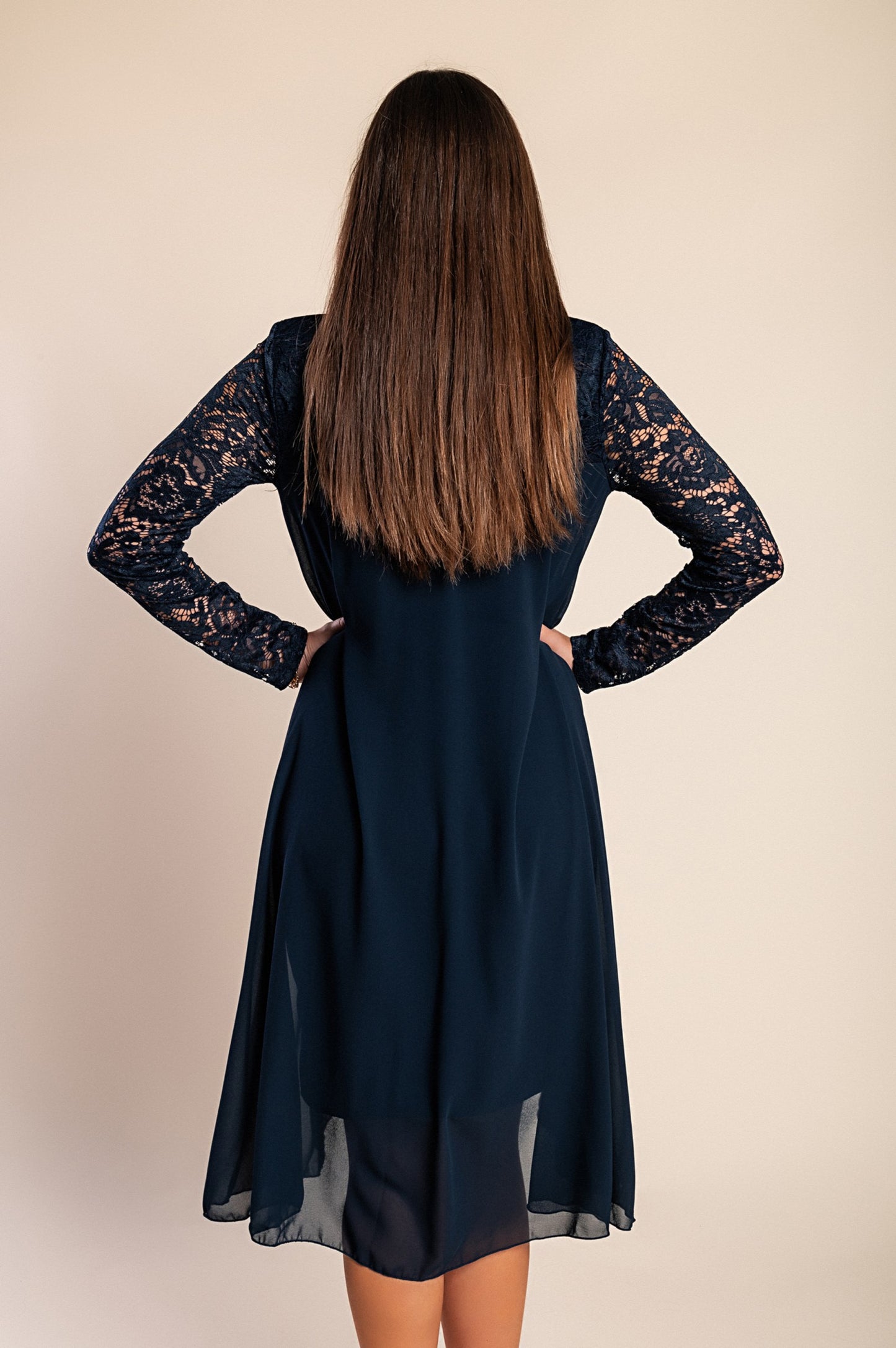 VESTITO ALEXINA - NERO