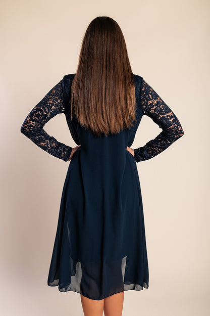 VESTITO ALEXINA - NERO