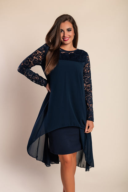 VESTITO ALEXINA - NERO