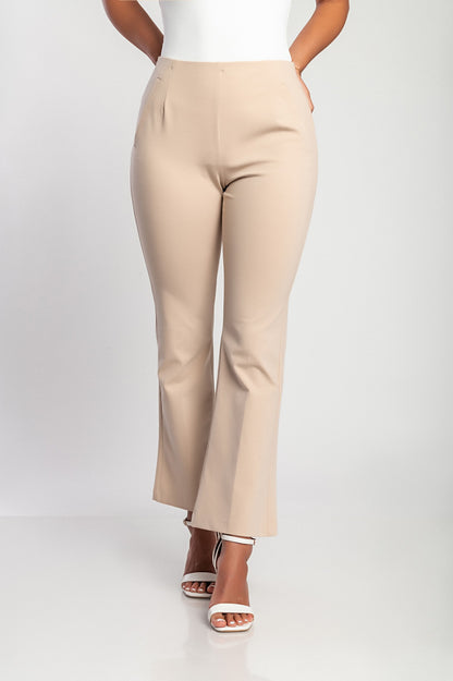Pantaloni eleganti in cotone, neri