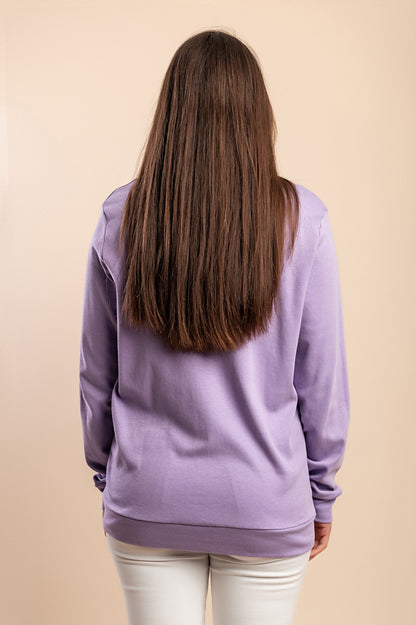Giacca con zip in cotone, verde