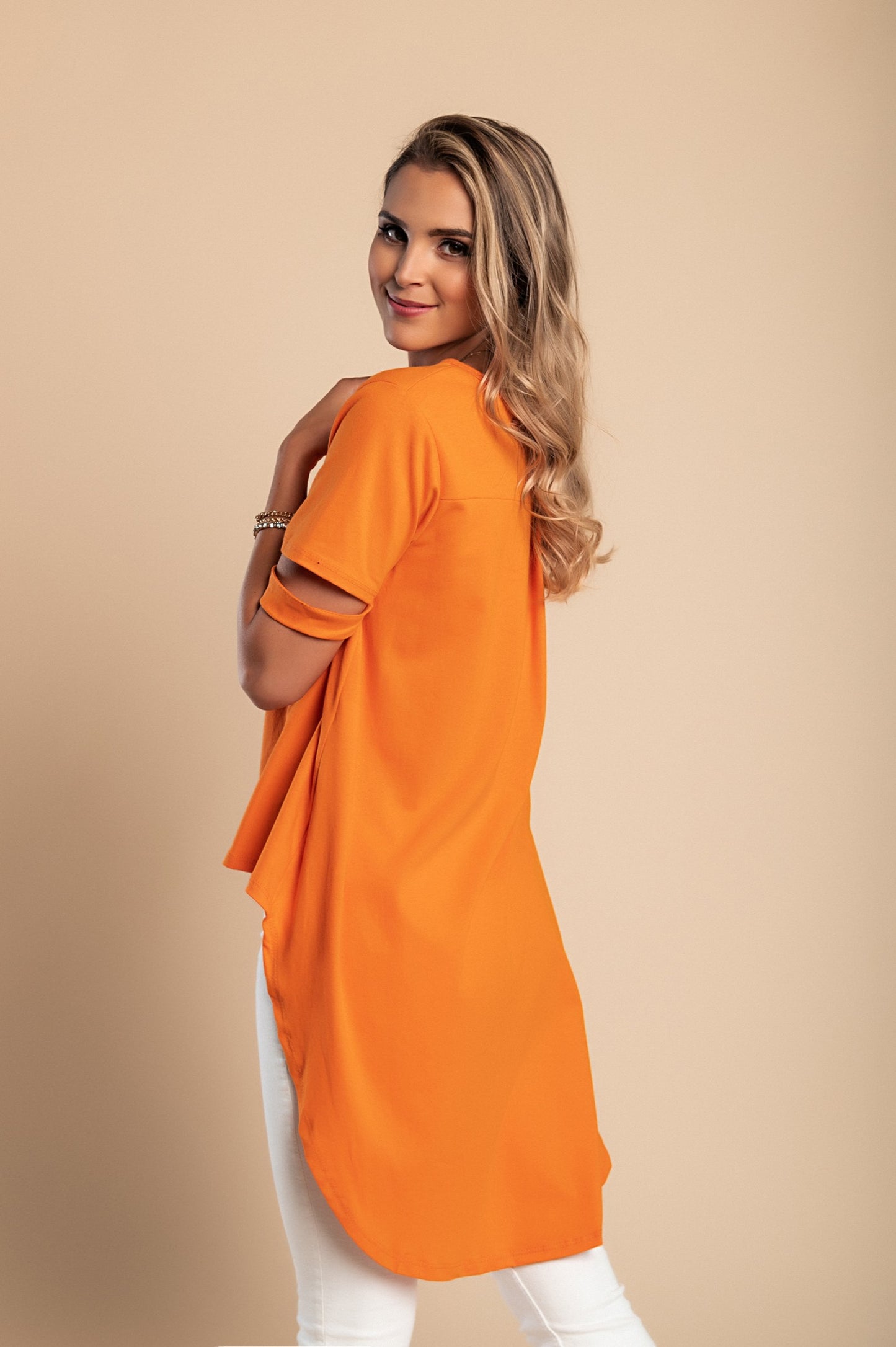 MAGLIETTA VEBTURA - BIANCO