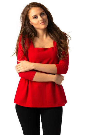 CAMICETTA MARITA - ROSSA