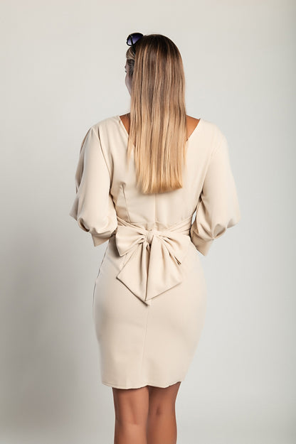 Mini abito elegante Varsavia, rosso