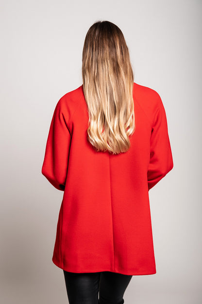 Cappotto elegante Albineya, nero