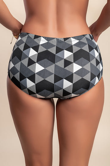 Costume da bagno taglie forti - slip, nero