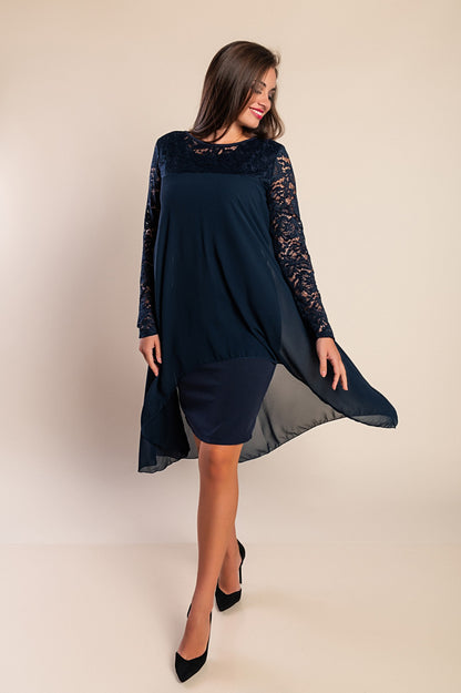 VESTITO ALEXINA - NERO