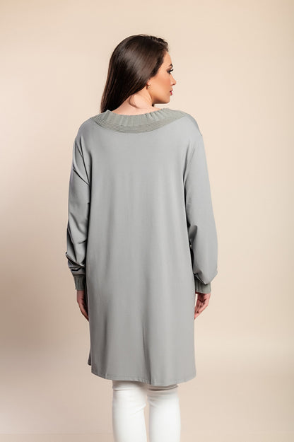 Tunica in viscosa, grigia
