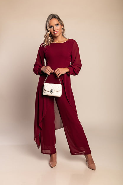 Tuta elegante, blu scuro