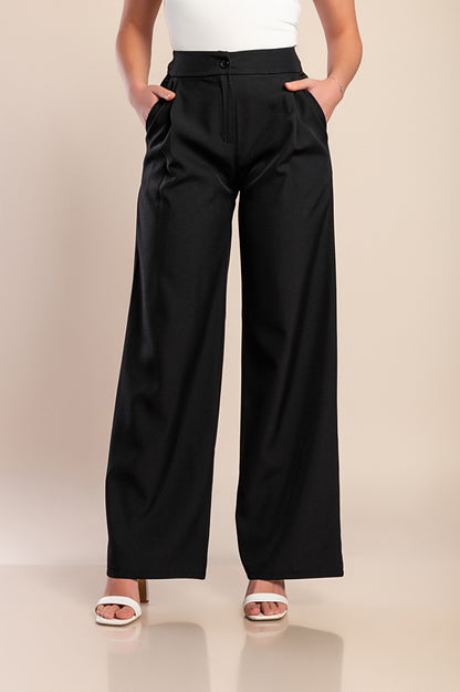 Pantaloni lunghi eleganti, beige