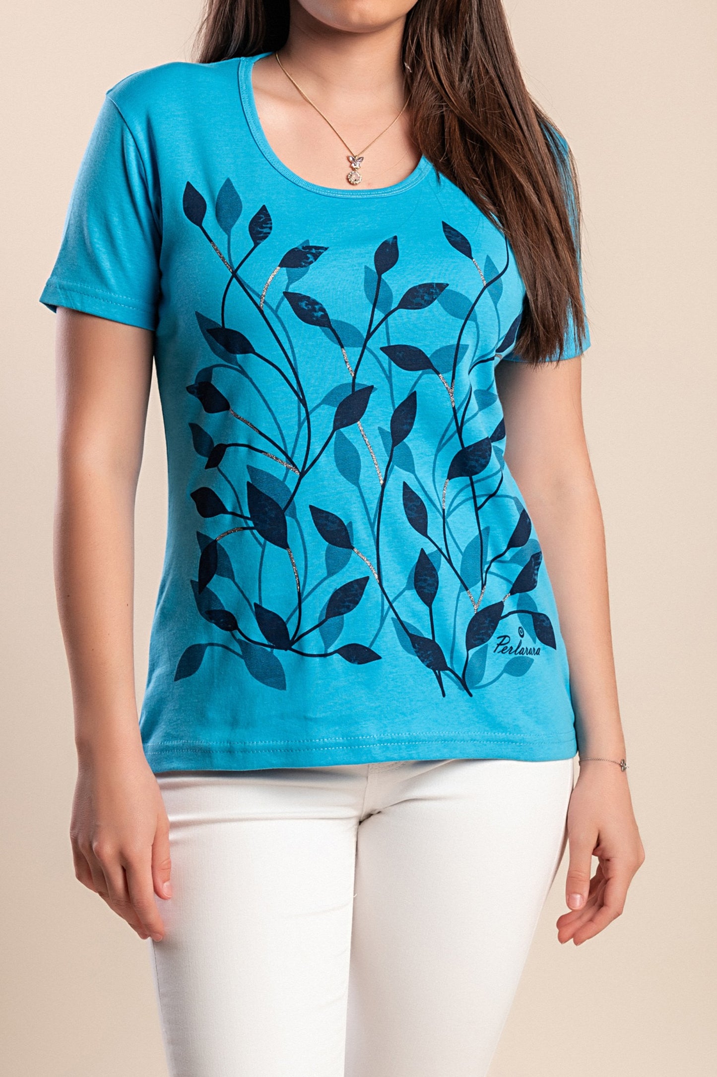 Maglietta stampata, rossa