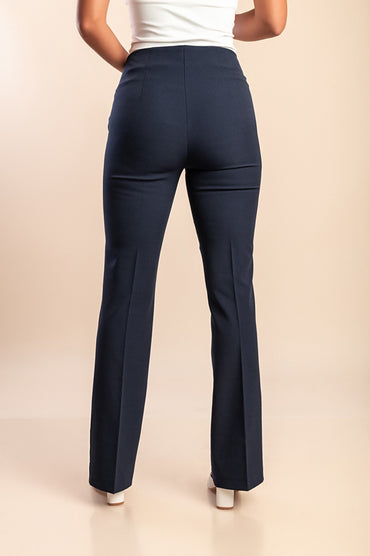Pantaloni eleganti, blu