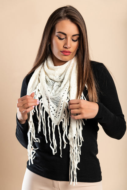 Set di 6  sciarpe, multicolori