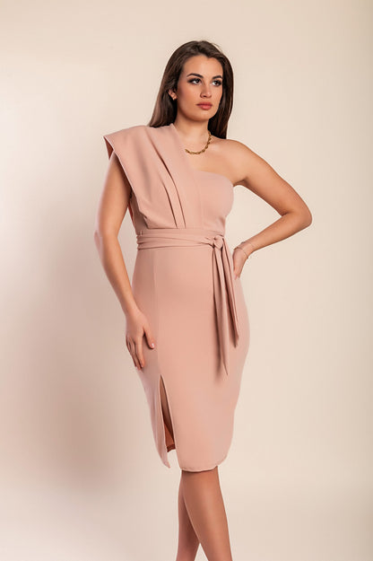 Abito midi elegante  Triona, rosa chiaro