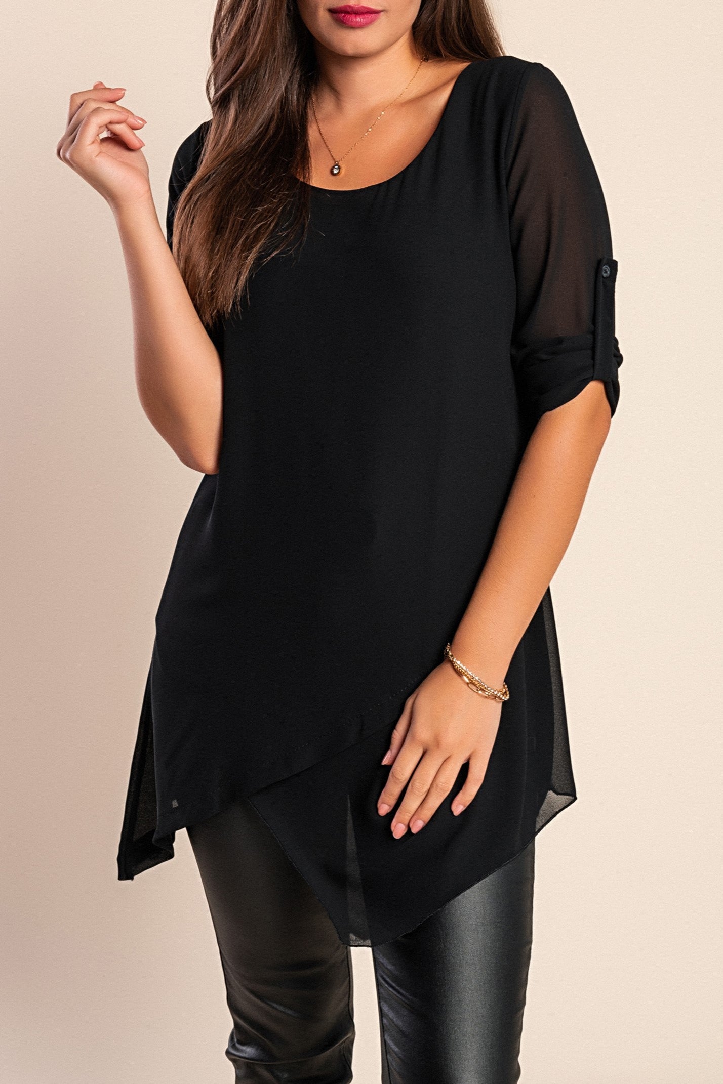 TUNICA ROSALIE - NERA