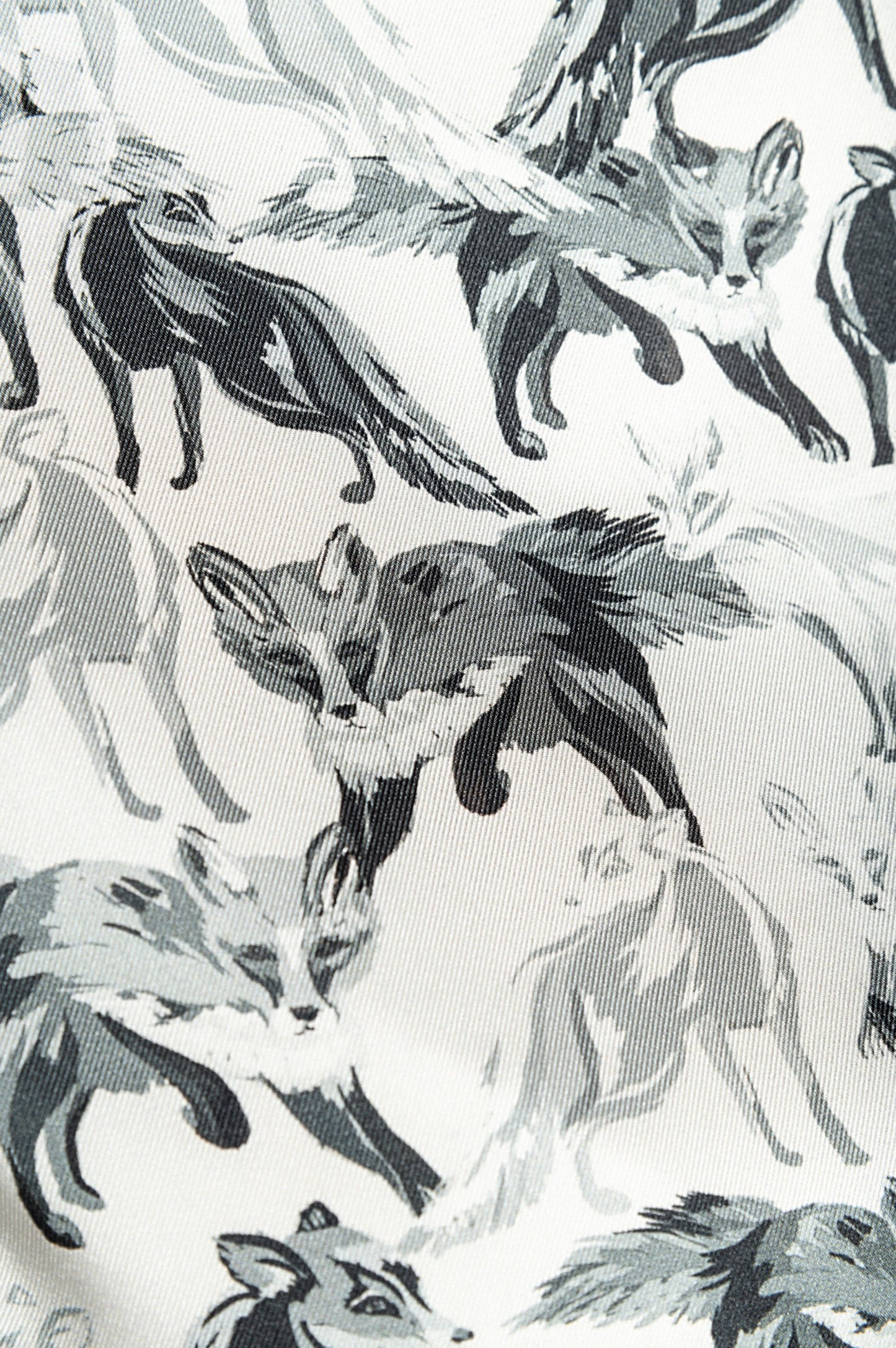 Camicetta stampata, grigia