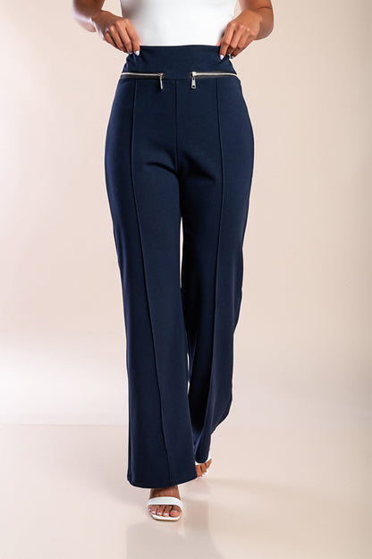 PANTALONI EMANUELA - BIANCO