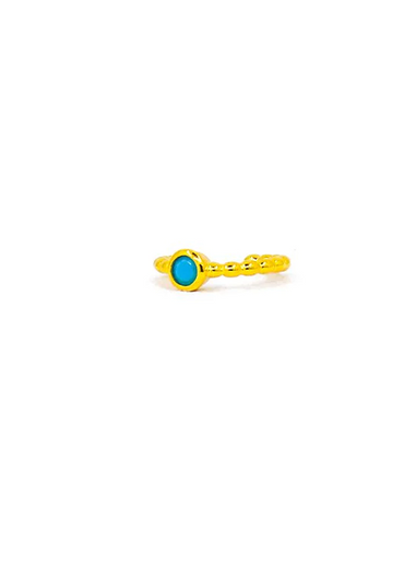 Elegante set di orecchini, ART875, colore oro