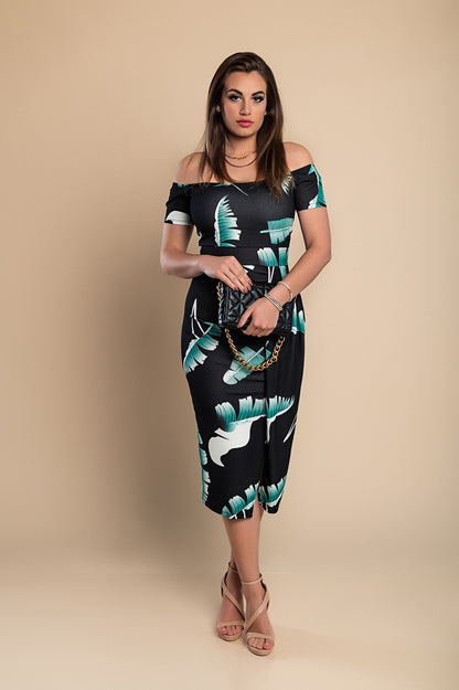 VESTITO JUANI - BLU