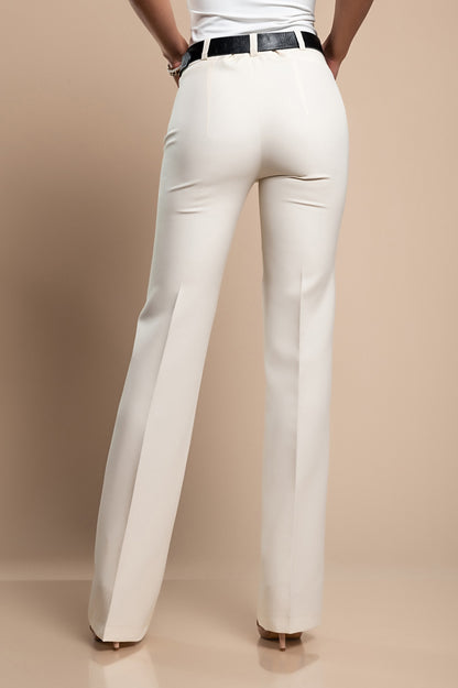 Pantaloni eleganti dal taglio dritto, neri