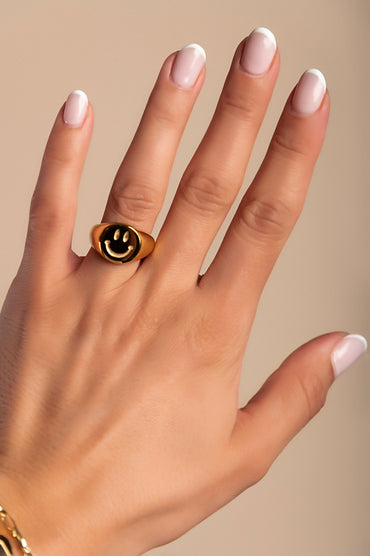 Anello elegante, ART2096, colore oro