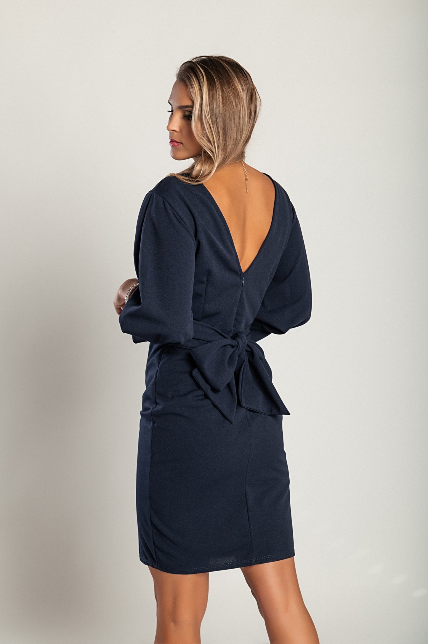 Mini abito elegante Varsavia, rosso