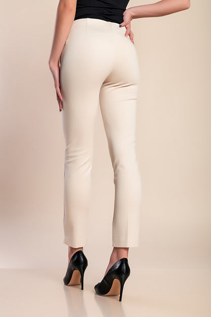 Pantaloni eleganti, bordeaux