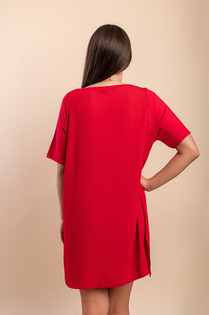 Tunica stampata, nera