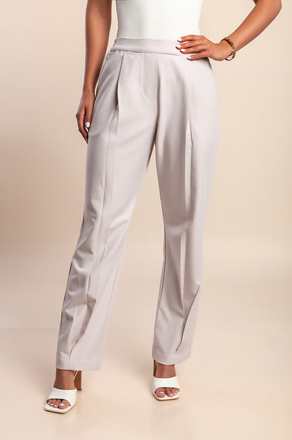 Pantaloni eleganti, beige