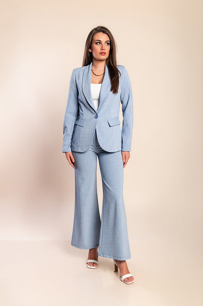 Set 2 pezzi, azzurro