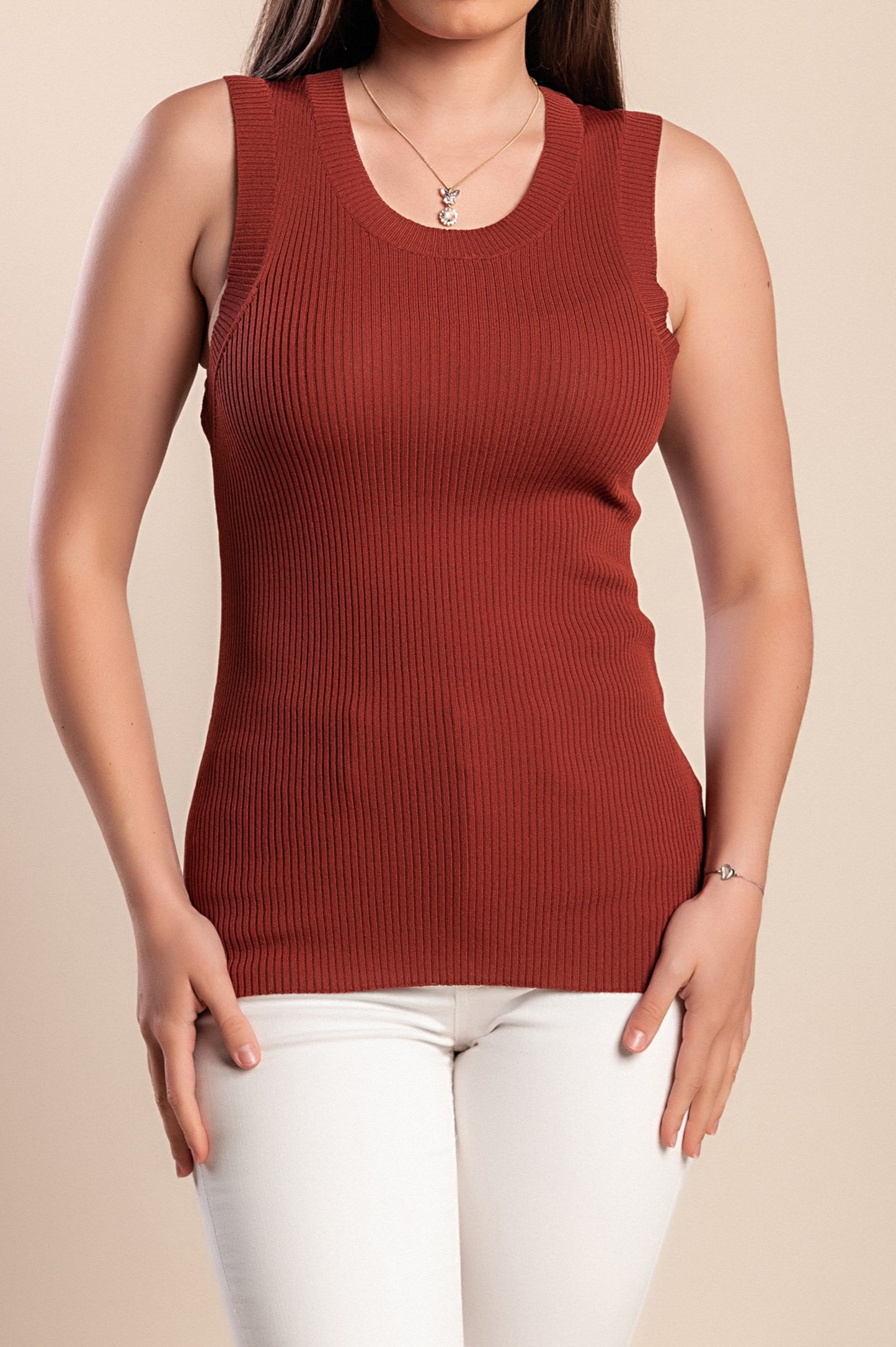 Maglia in maglia, mattone