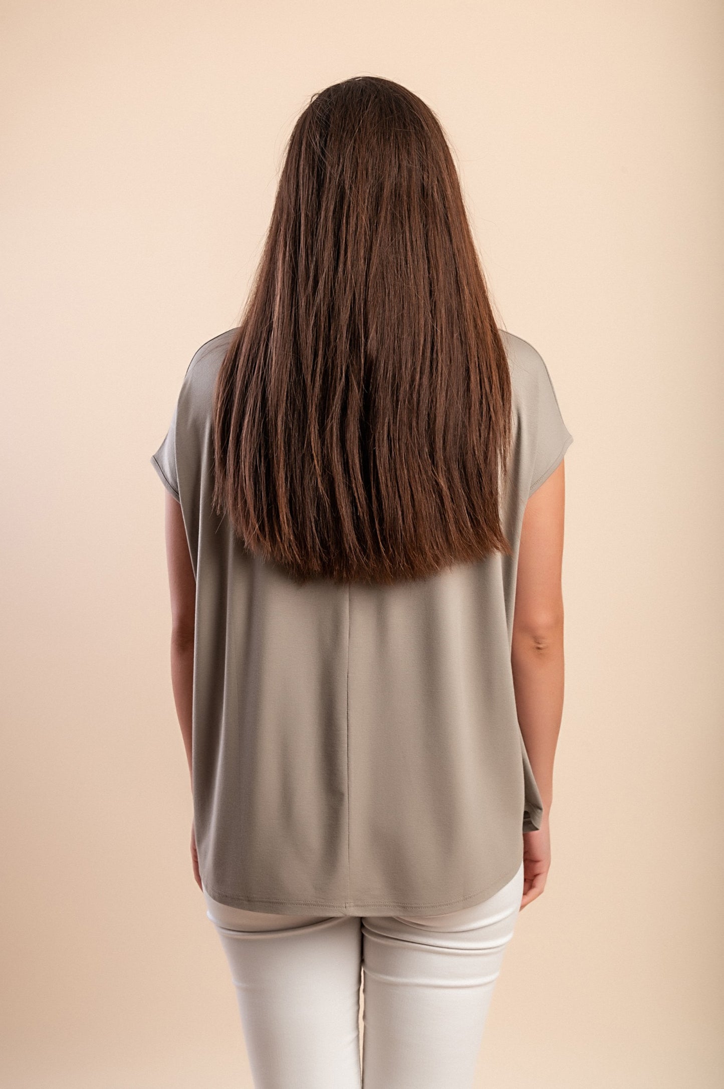 Maglietta con stampa, blu scuro